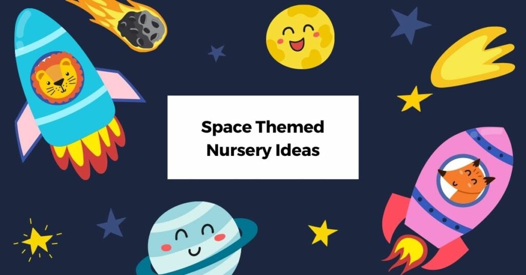 40 Adorable SpaceThemed Nursery Ideas Displate Blog