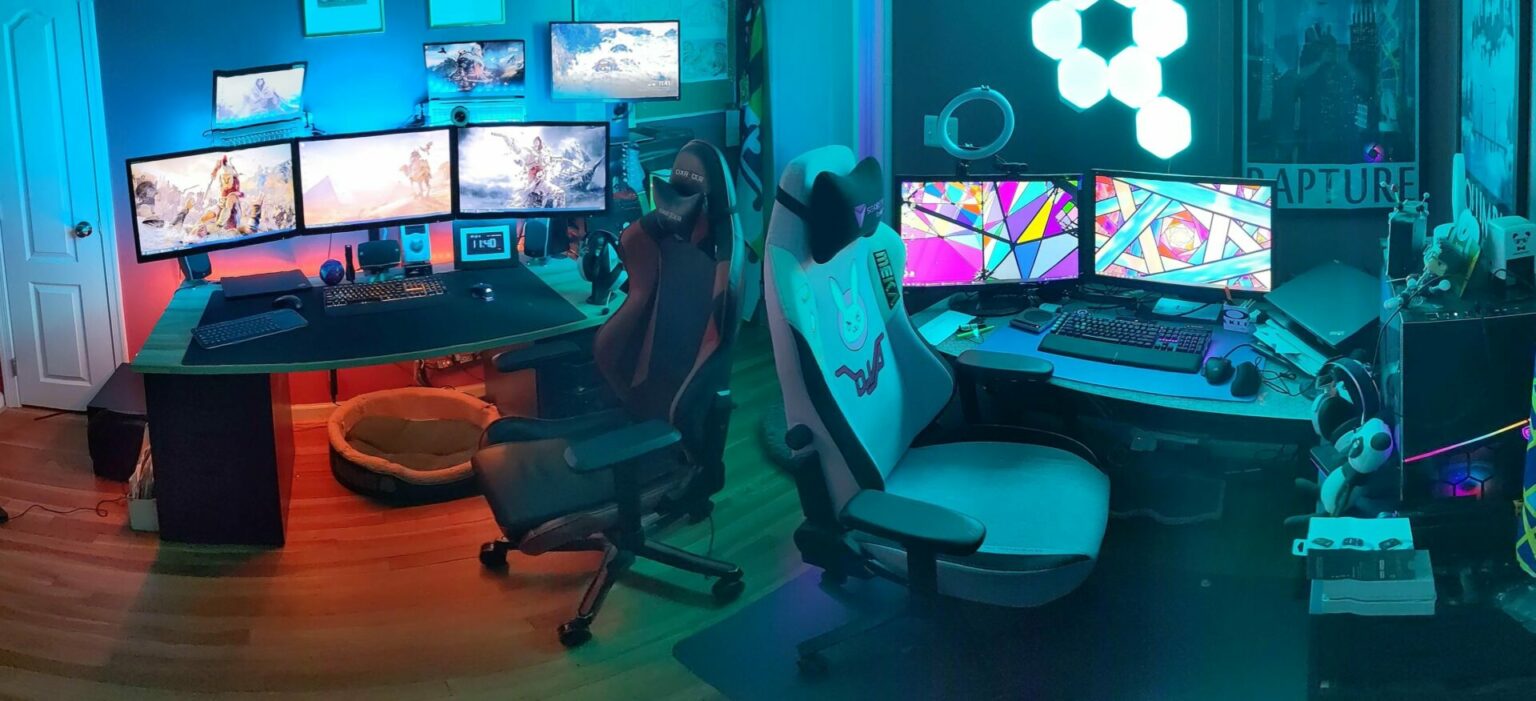 Couple Gaming Setup Ideas How To Create The Ultimate Game Room For Two Displate Blog