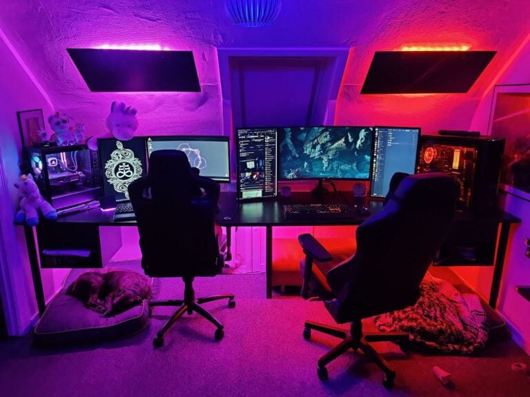 Couple Gaming Setup Ideas: How to Create the Ultimate Game Room for Two ...