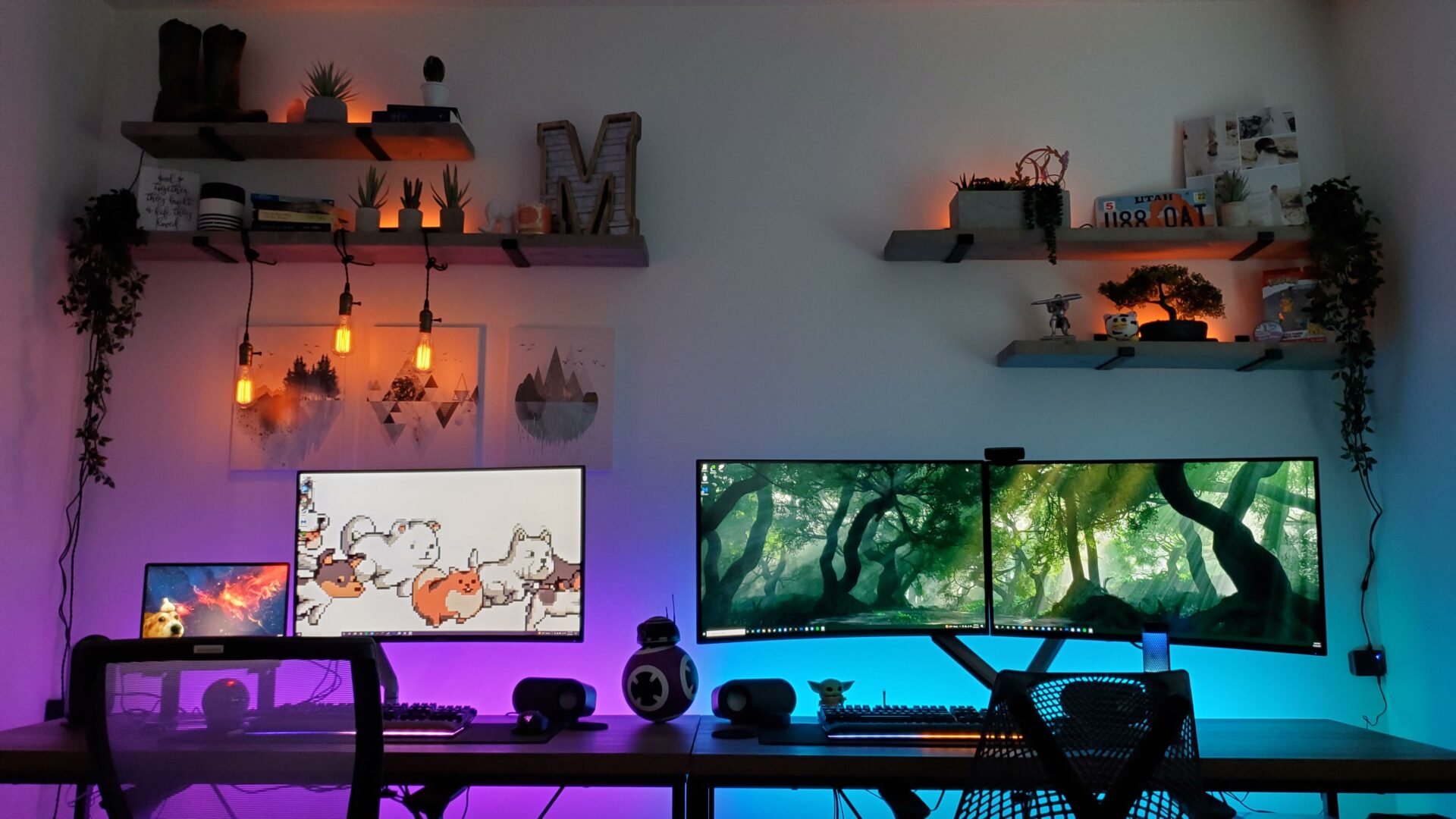 Couple Gaming Setup Ideas How to Create the Ultimate Game Room for Two