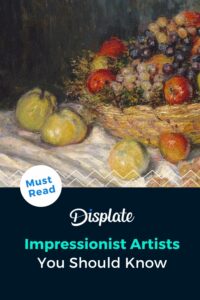 10 Impressionist Artists You Should Know | Displate Blog