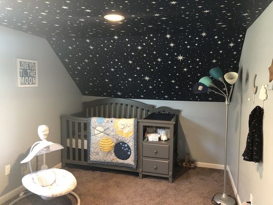 Galaxy baby hot sale room