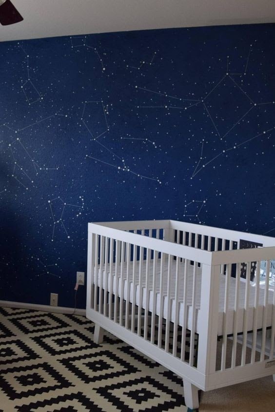 Galaxy best sale nursery decor