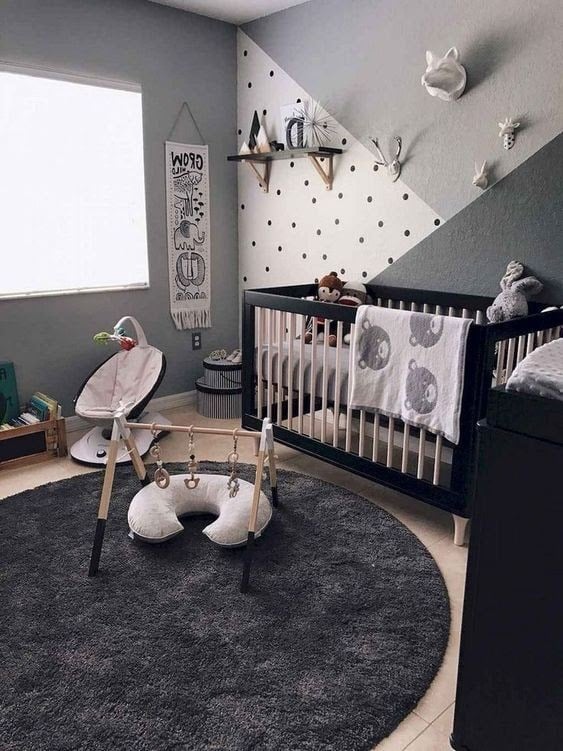 Galaxy themed hot sale baby room