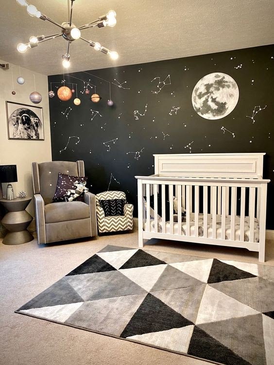 Out of This World: A Complete Guide to Space-Themed Nursery Decor