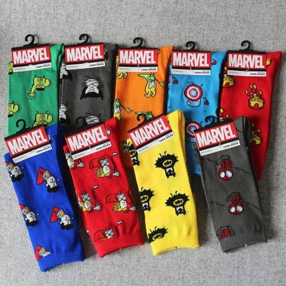 Top 3 Reasons Why Superhero Socks Make a Good Gift - Preeti