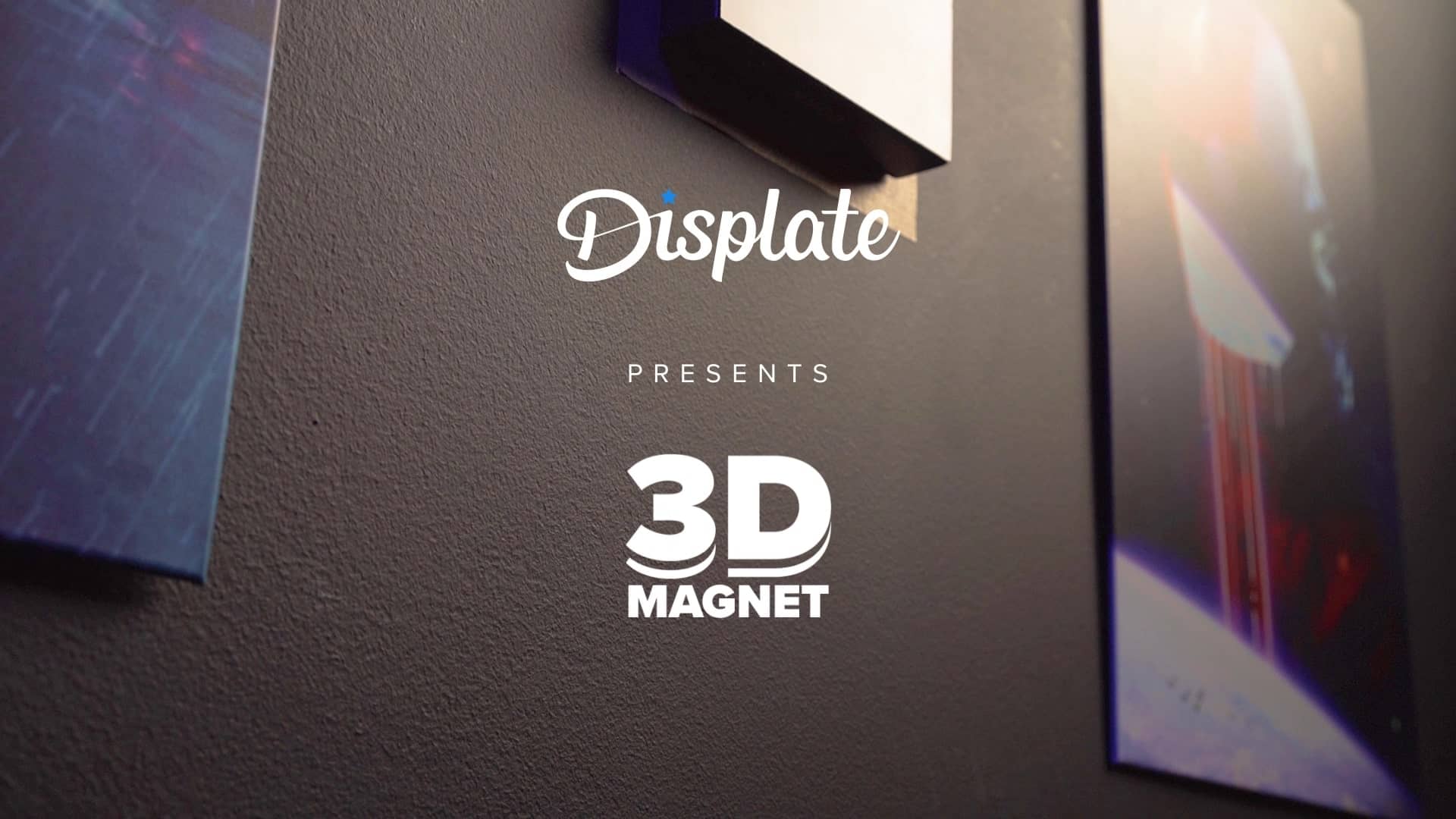 Displate — Safe Wall Magnet Mounting System assembly guide on Vimeo
