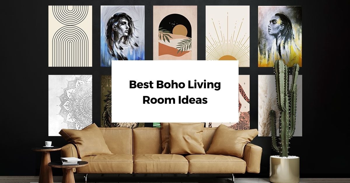 20 Best Boho Living Room Ideas For 2022 Displate Blog - Best Home Decor Blogs 2021