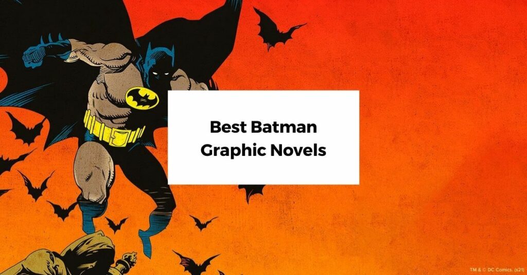 15 Best & Essential Batman Graphic Novels Displate Blog