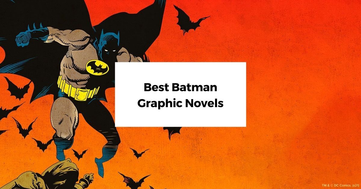 15 Best & Essential Batman Graphic Novels | Displate Blog