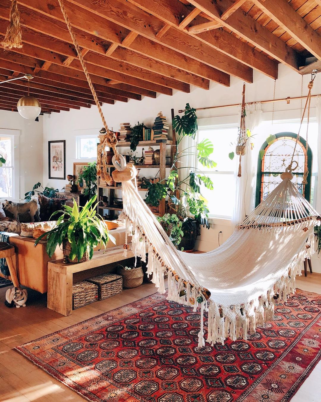 20 Best Boho Living Room Ideas for 2024 | Displate Blog