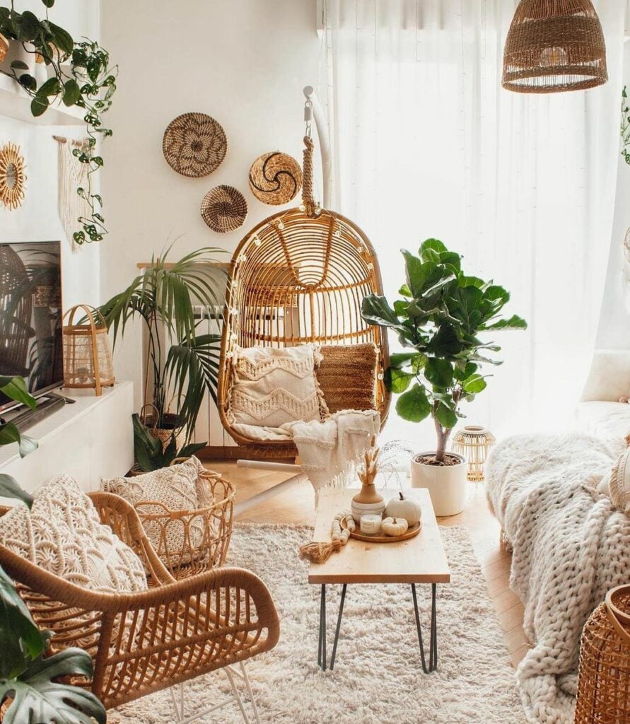 5 Best Boho Living Room Ideas for 522  Displate Blog