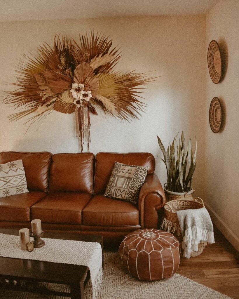20 Best Boho Living Room Ideas for 20   Displate Blog