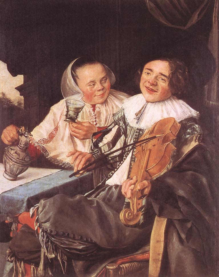 Carousing Couple by Judith Leyster