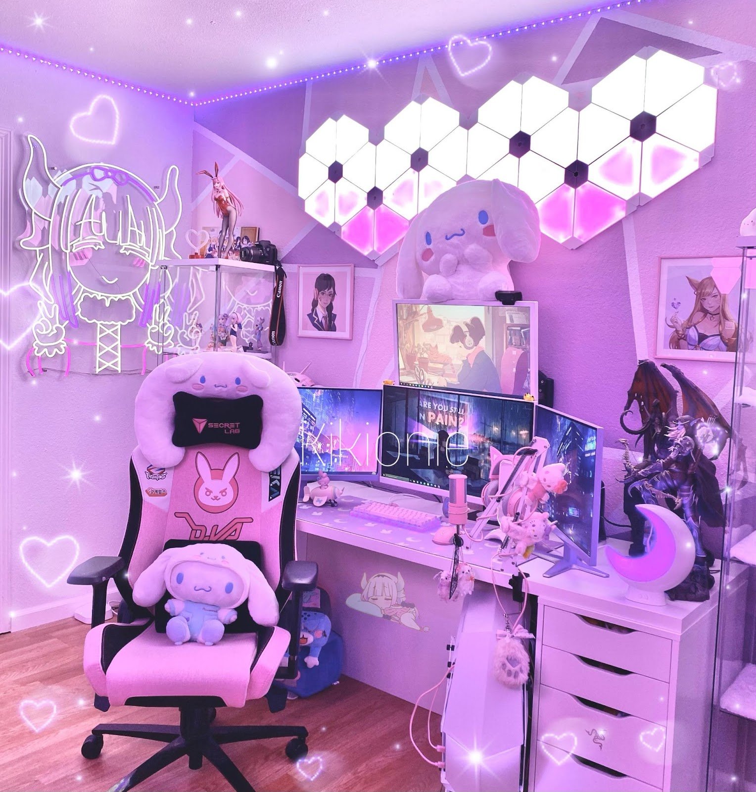 Cute Gaming Setup Ideas 2021 — Aesthetic Gaming Accessories