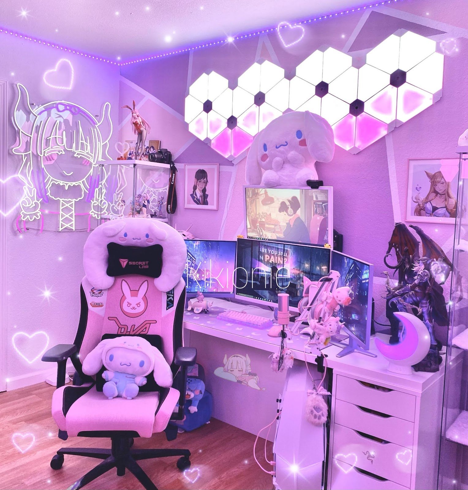 60 Cute Kawaii Gaming Setup Ideas