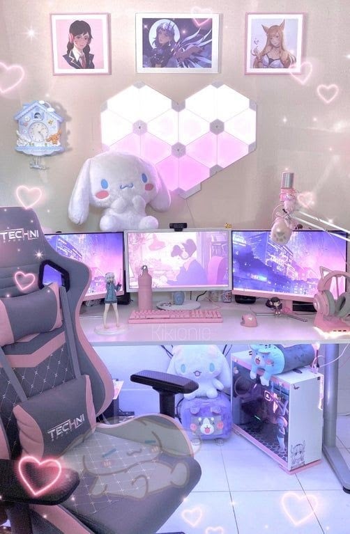 60 Cute Kawaii Gaming Setup Ideas Displate Blog 2798