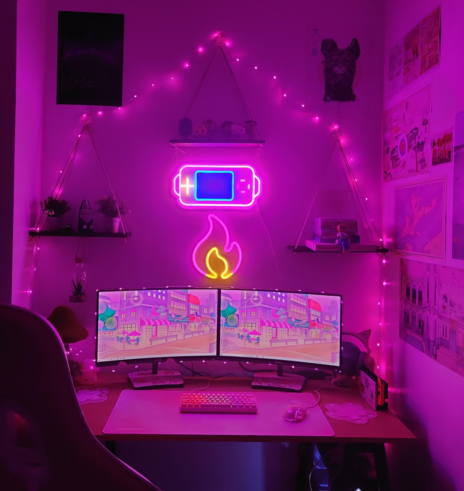 Cute Gaming Setup Ideas 2021 — Aesthetic Gaming Accessories