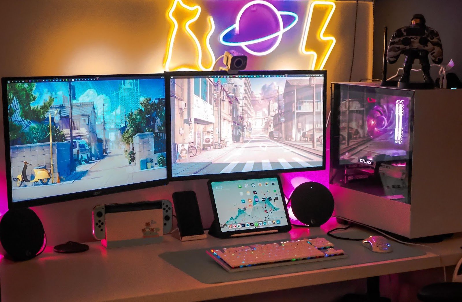 Setup gamer: 8 tips for organizing your gaming setup. – Opal