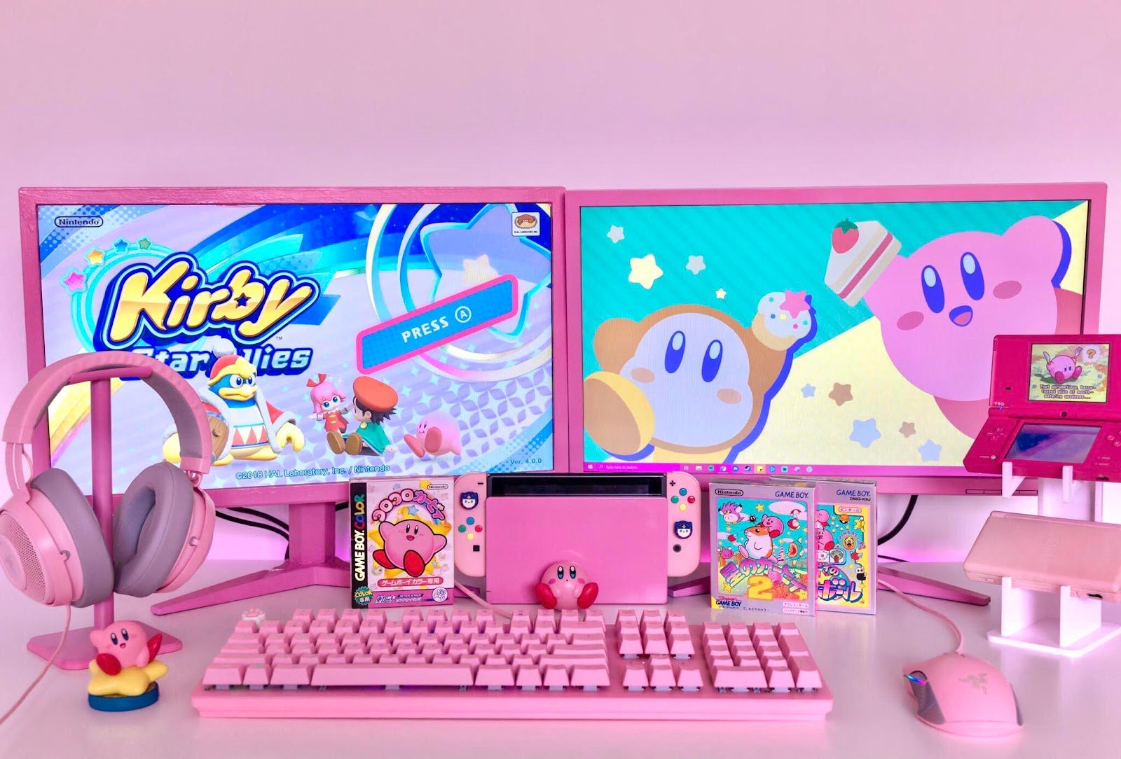 Anime Gaming Setup With 8 Must-Have Accessories