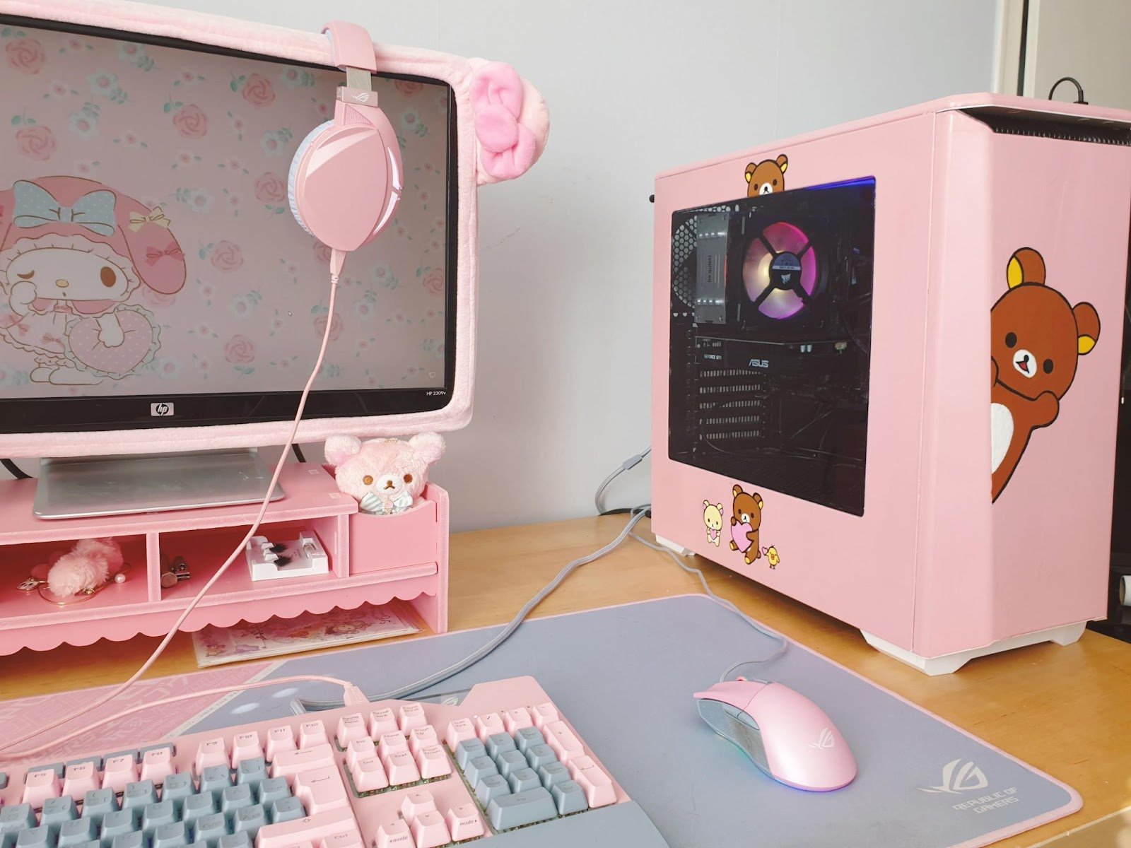 Gaming accessories that can make your setup a lot cuter