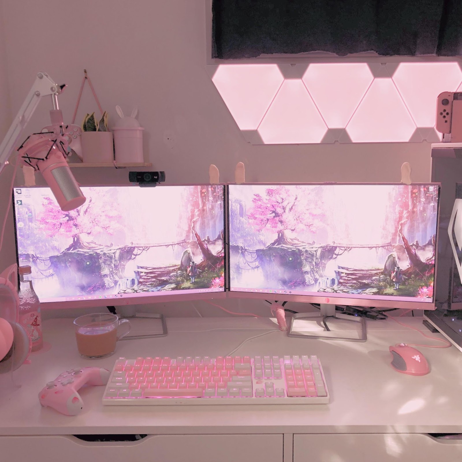 Cute Gaming Setup Ideas 2021 — Aesthetic Gaming Accessories