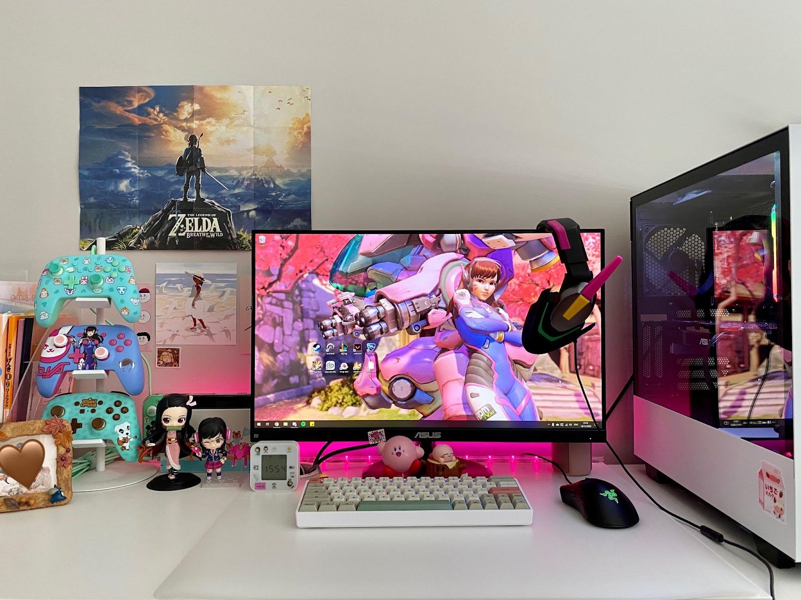 Cute Gaming Setup Ideas 2021 — Aesthetic Gaming Accessories