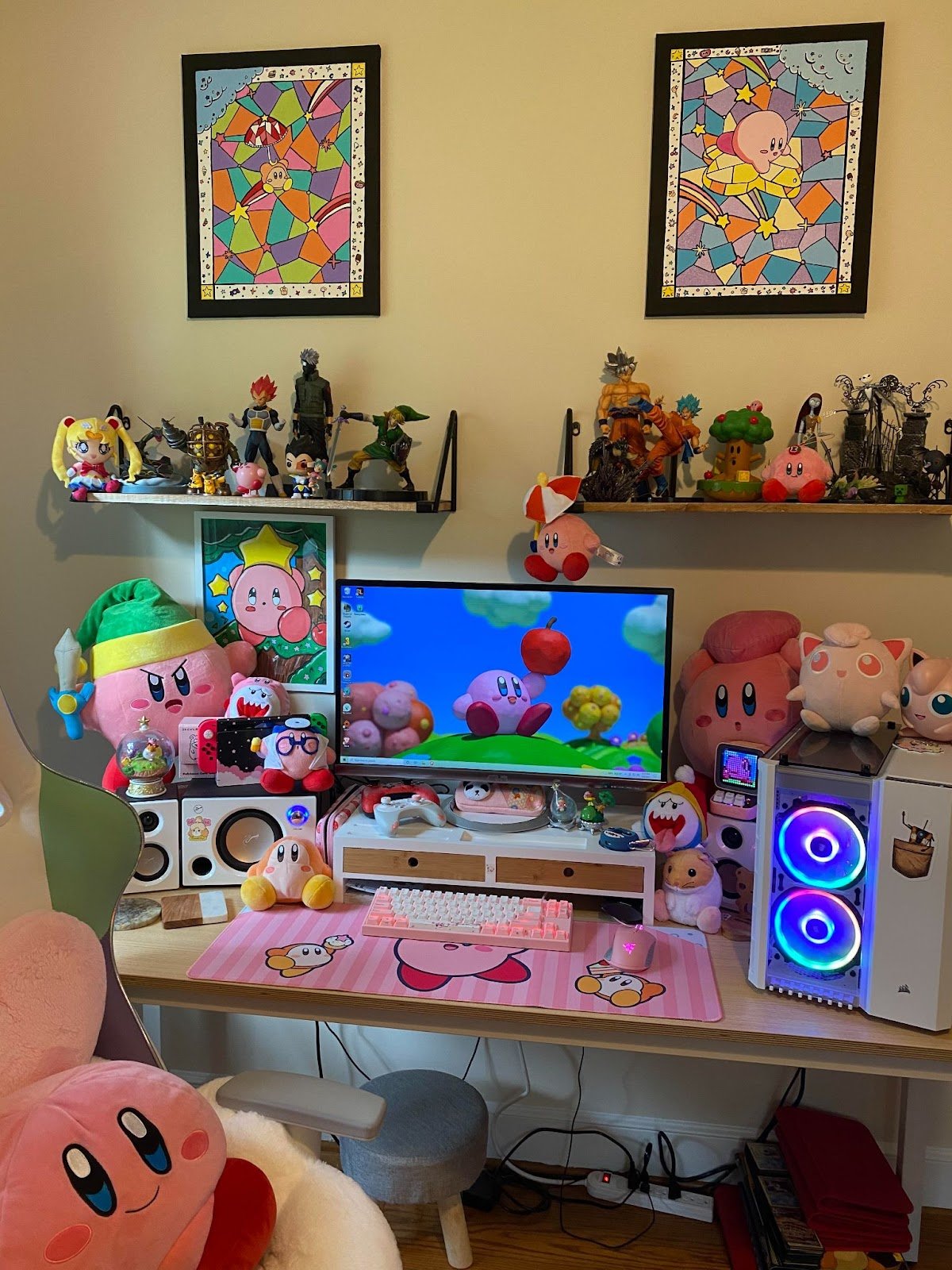 160 Gaming essentials. ideas  nintendo, gamer room, kawaii room