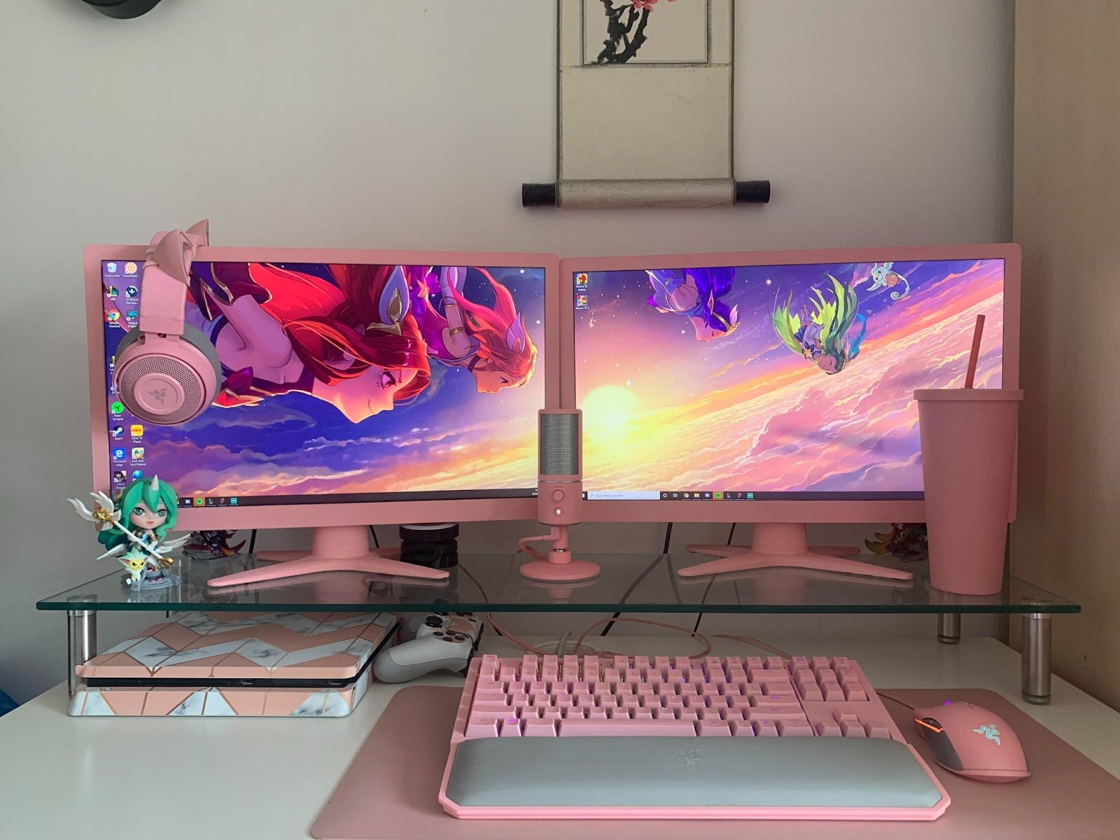 Cute Gaming Setup Ideas 2021 — Aesthetic Gaming Accessories