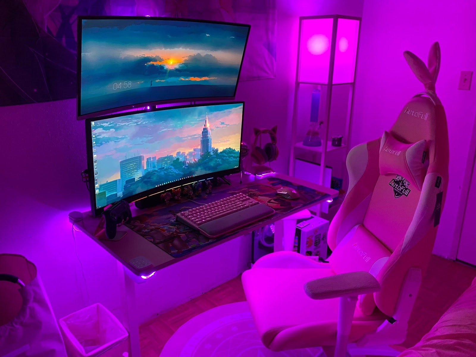 60 Cute Kawaii Gaming Setup Ideas