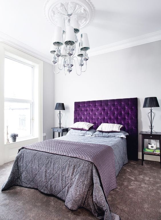 30 Stunning Purple Bedroom Ideas Displate Blog