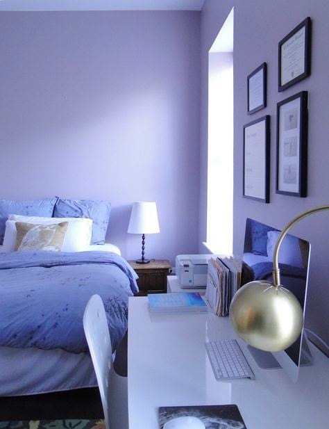 lavender color for bedroom