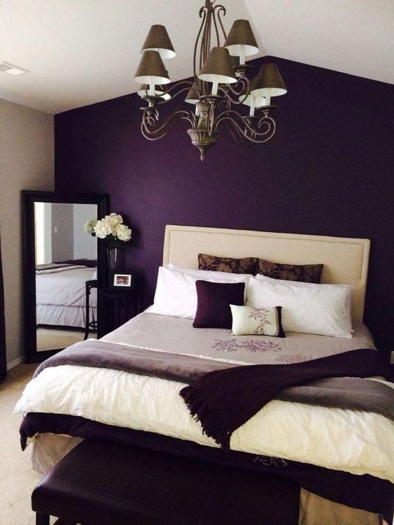 30 Stunning Purple Bedroom Ideas Displate Blog