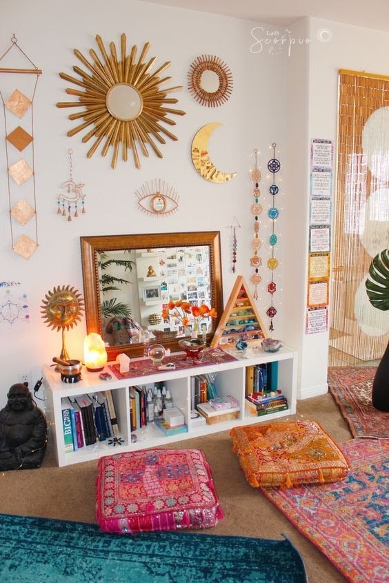 40 Boho Wall Decor Ideas that Look Elegant