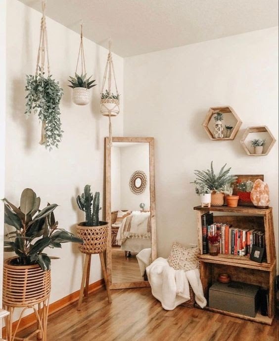 40 Boho Wall Decor Ideas that Look Elegant