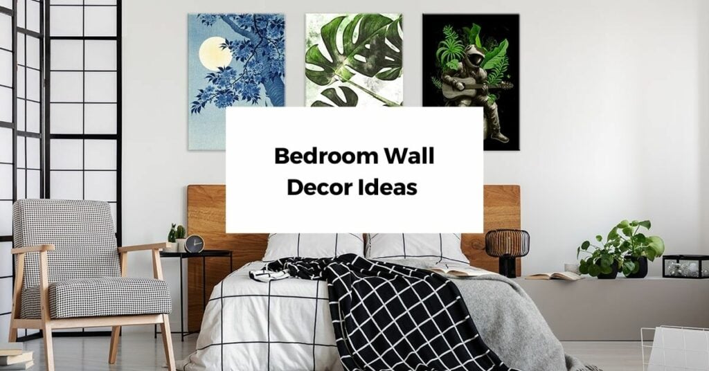 20 Bedroom Wall Decor Ideas to Spruce up Your Space | Displate Blog