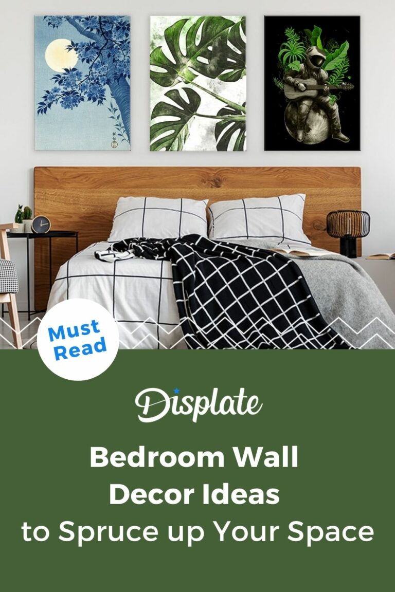 20 Bedroom Wall Decor Ideas to Spruce up Your Space | Displate Blog