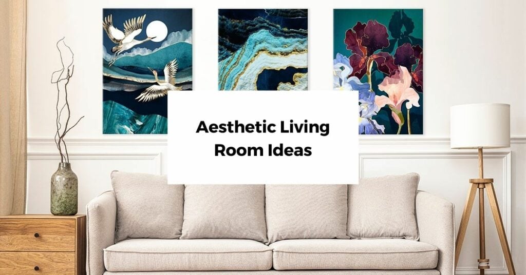 45 Creative Aesthetic Living Room Decor Ideas Displate Blog