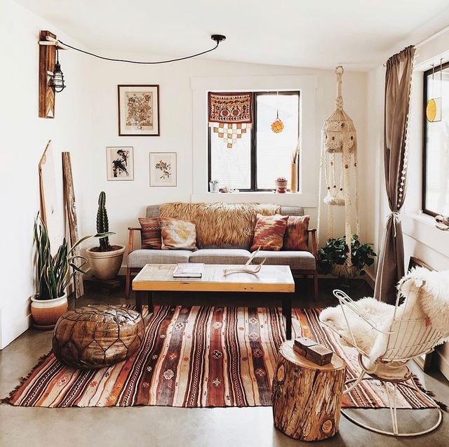 20 Best Boho Living Room Ideas for 2023