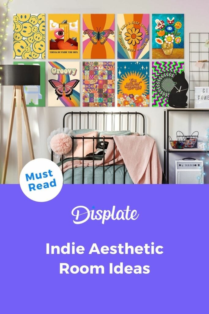 20 Essential Indie Aesthetic Room Ideas & Decor Inspiration, Displate Blog