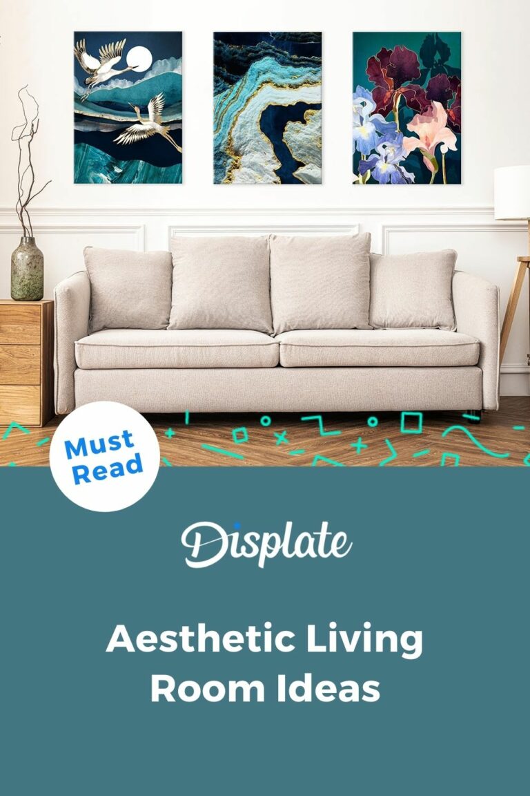 45 Creative Aesthetic Living Room Decor Ideas | Displate Blog