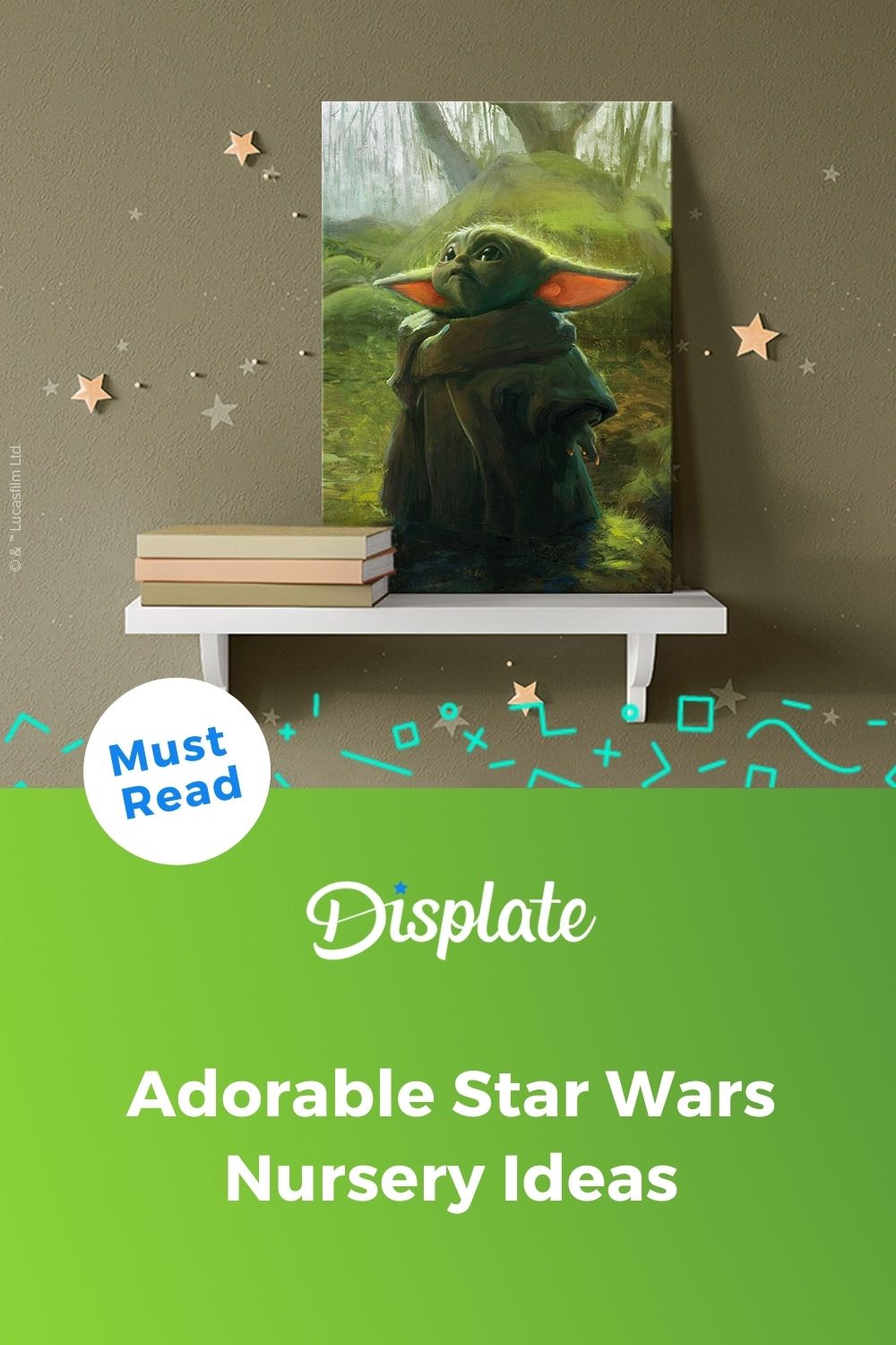 30 Adorable Star Wars Nursery Decor Ideas | Displate Blog