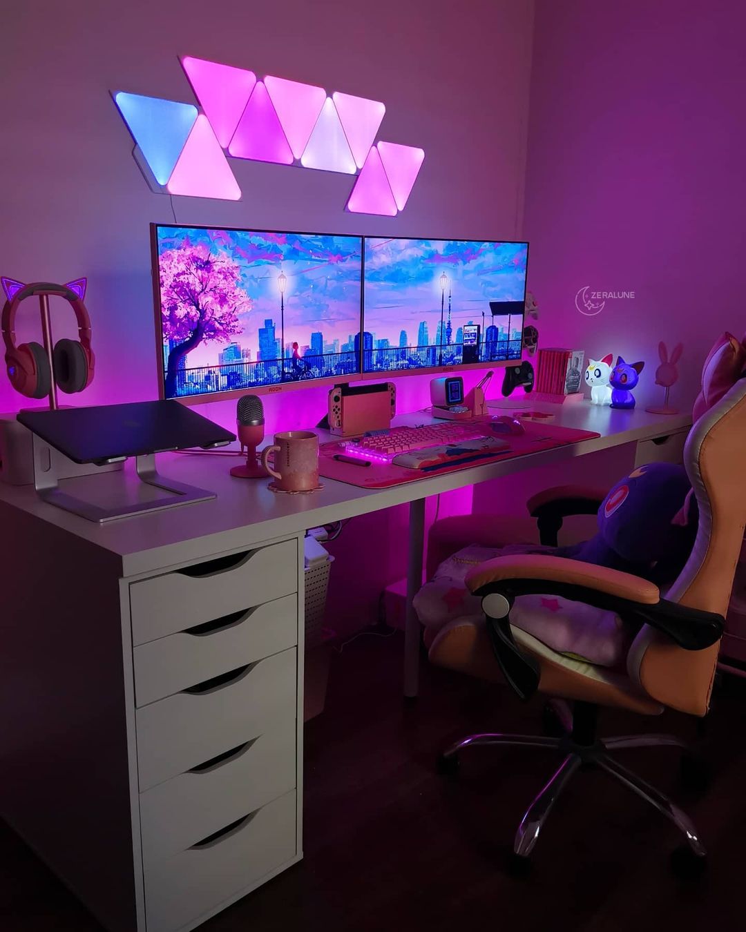 Pink Gaming Setup Ideas To Keep Any Gamer Girl Happy Displate Blog