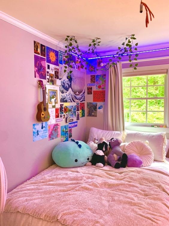 Indie Room Decor for Bedroom Aesthetic, Indie Wall