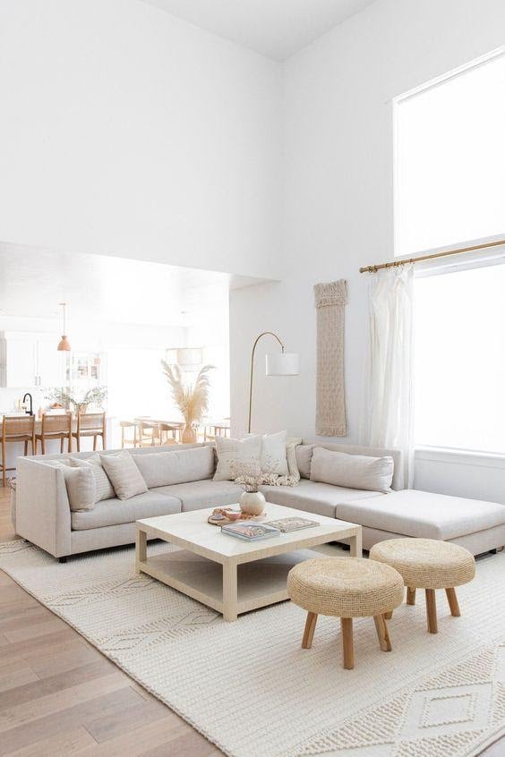 45 Creative Aesthetic Living Room Decor Ideas | Displate Blog