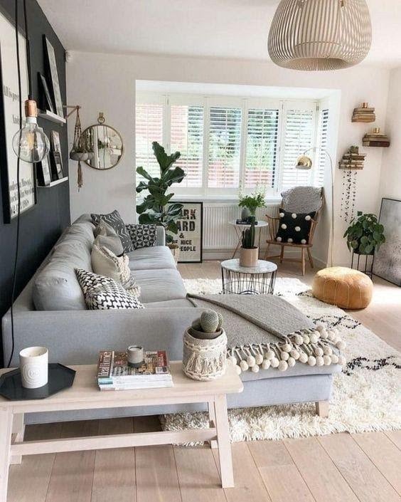 Cutest Living Room For Small Apartments