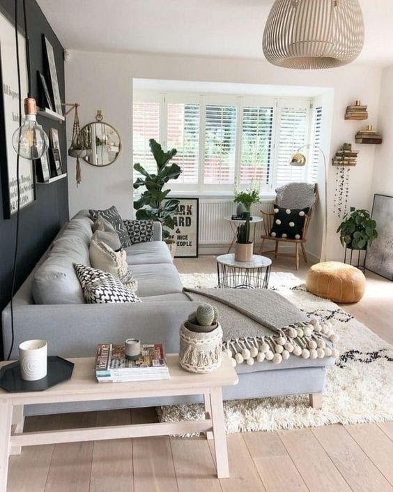 45 Creative Aesthetic Living Room Decor Ideas | Displate Blog