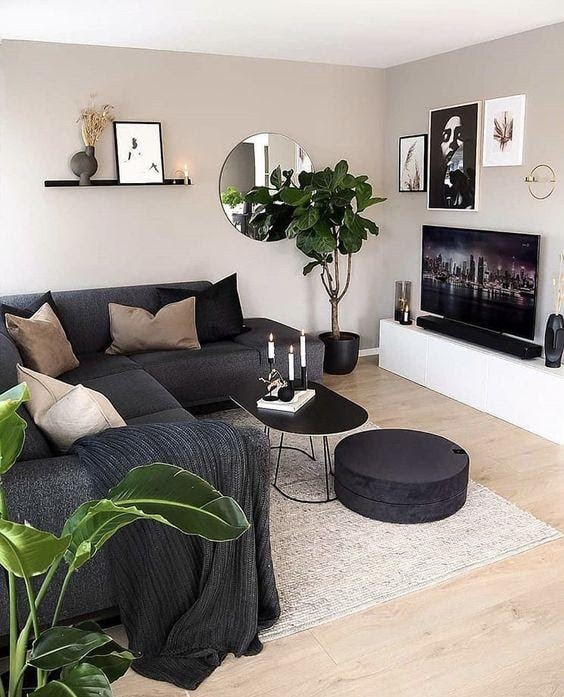 45 Creative Aesthetic Living Room Decor Ideas | Displate Blog