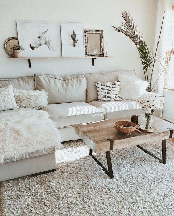 45 Creative Aesthetic Living Room Decor Ideas | Displate Blog