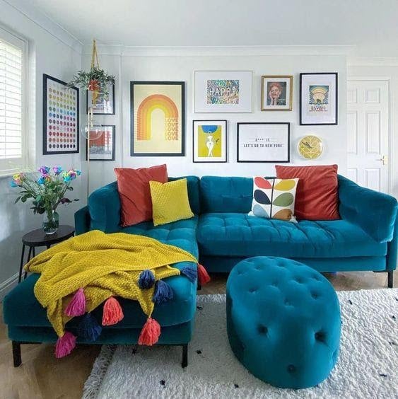 Modern funky living store room ideas